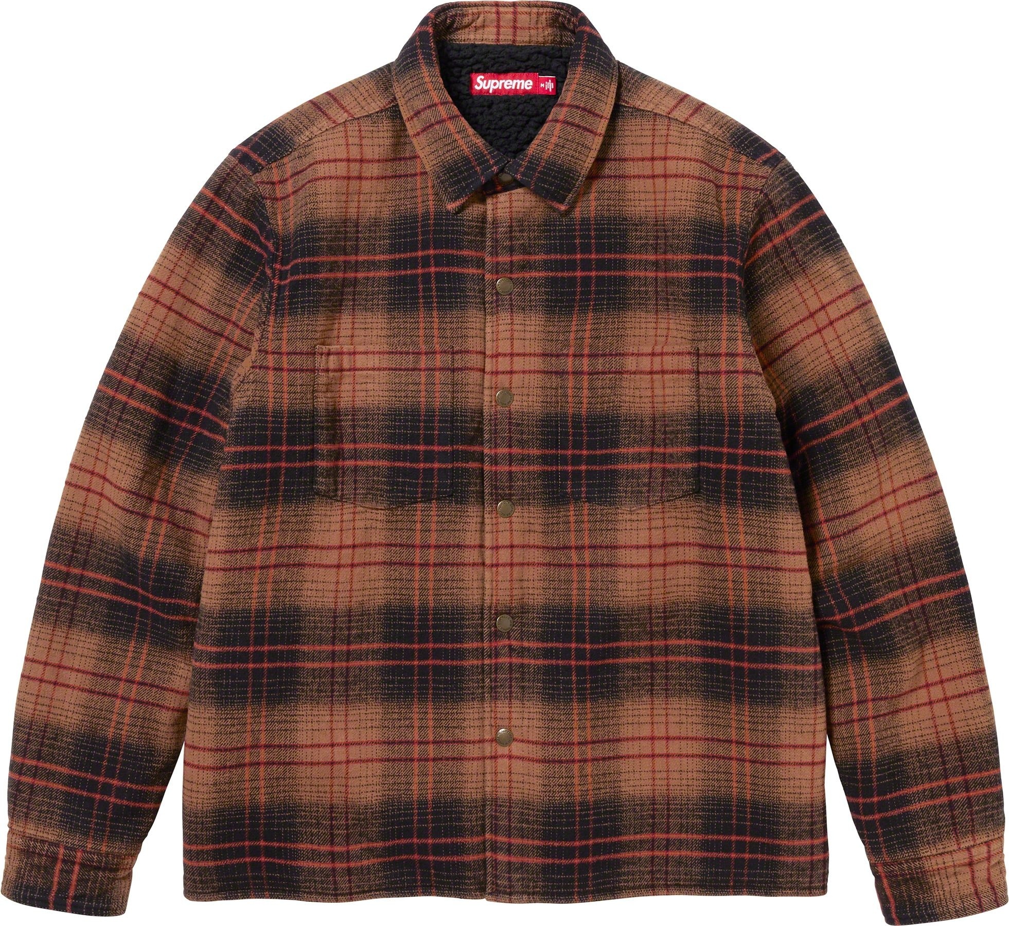 Lined Flannel Snap Shirt view 11